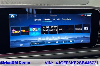 2025 Mercedes-Benz GLS GLS 63 AMG® 4MATIC®