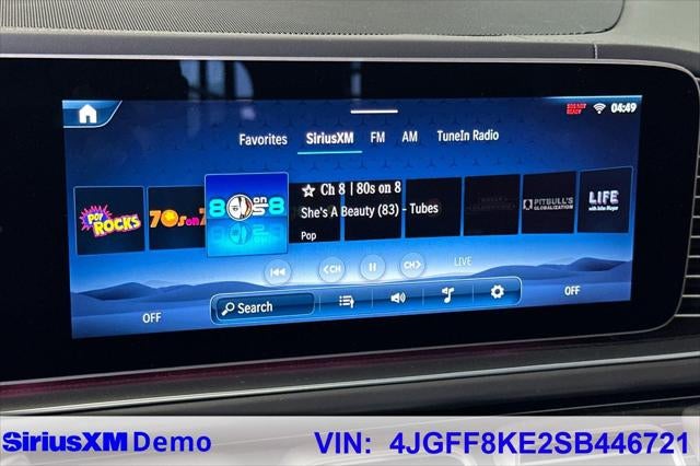 2025 Mercedes-Benz GLS GLS 63 AMG® 4MATIC®