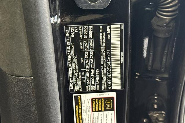 2025 Mercedes-Benz GLS GLS 63 AMG® 4MATIC®