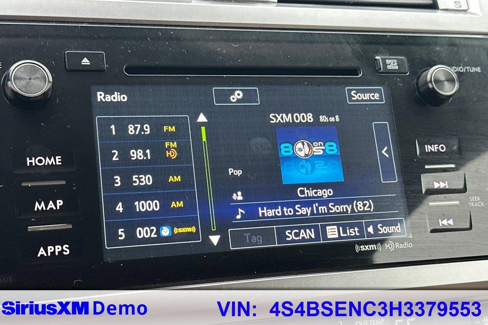 2017 Subaru Outback 3.6R Limited