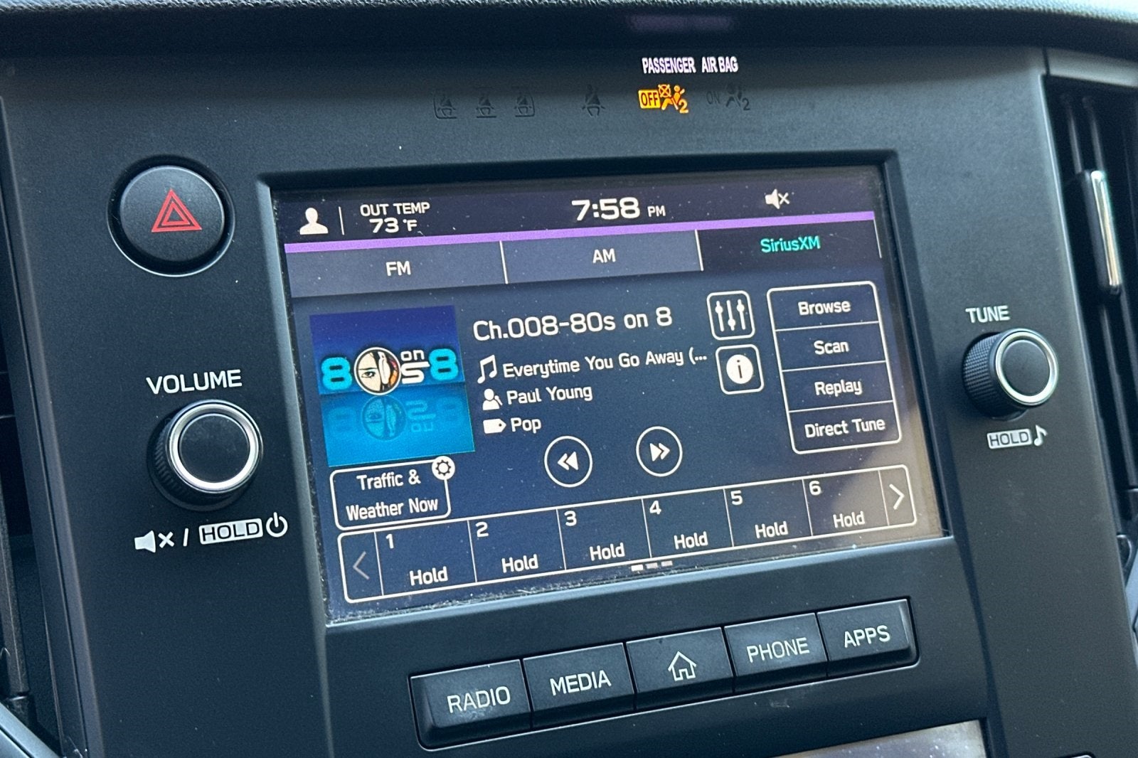 2022 Subaru Outback 2.5i