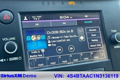 2022 Subaru Outback 2.5i