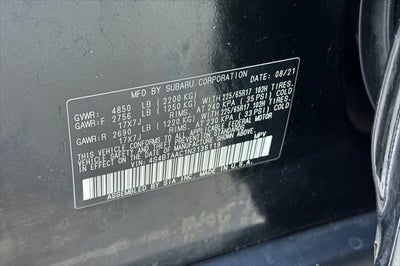 2022 Subaru Outback 2.5i