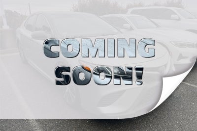 2019 Toyota Camry LE