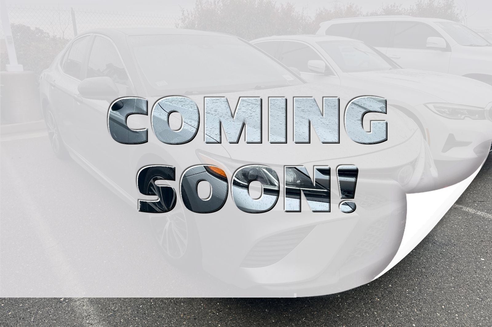 2019 Toyota Camry LE