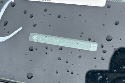 2019 Toyota Camry LE