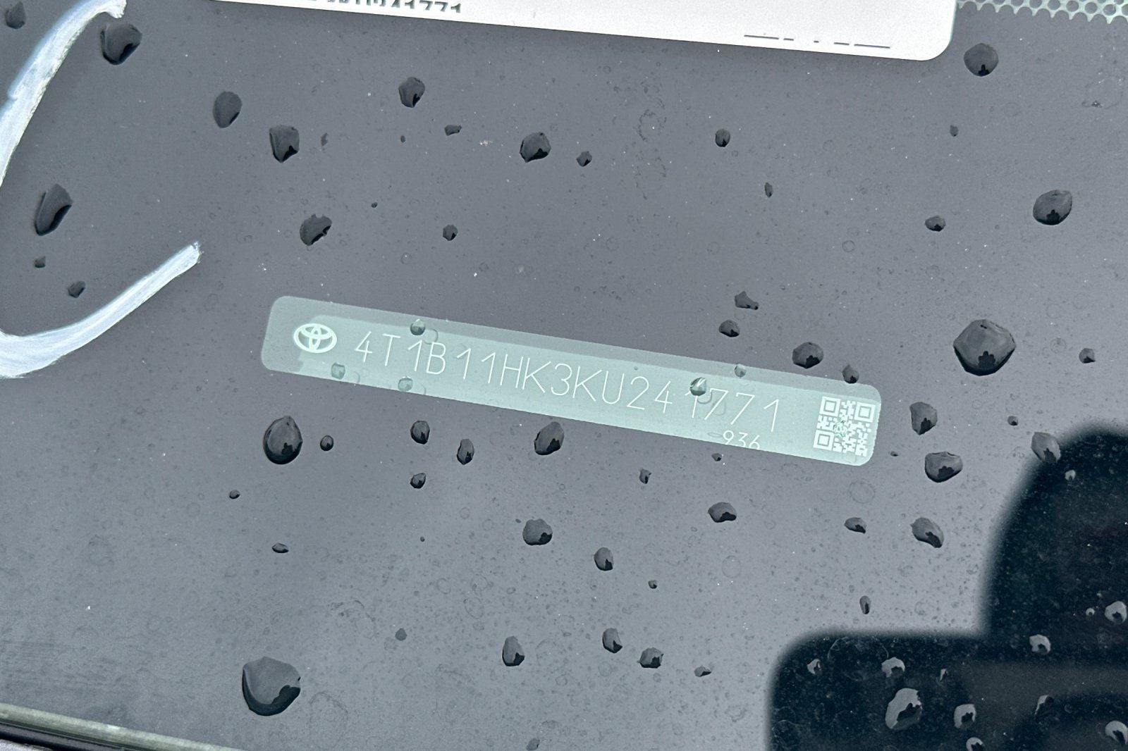 2019 Toyota Camry LE