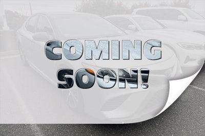 2019 Toyota Camry LE