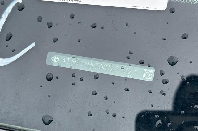 2019 Toyota Camry LE