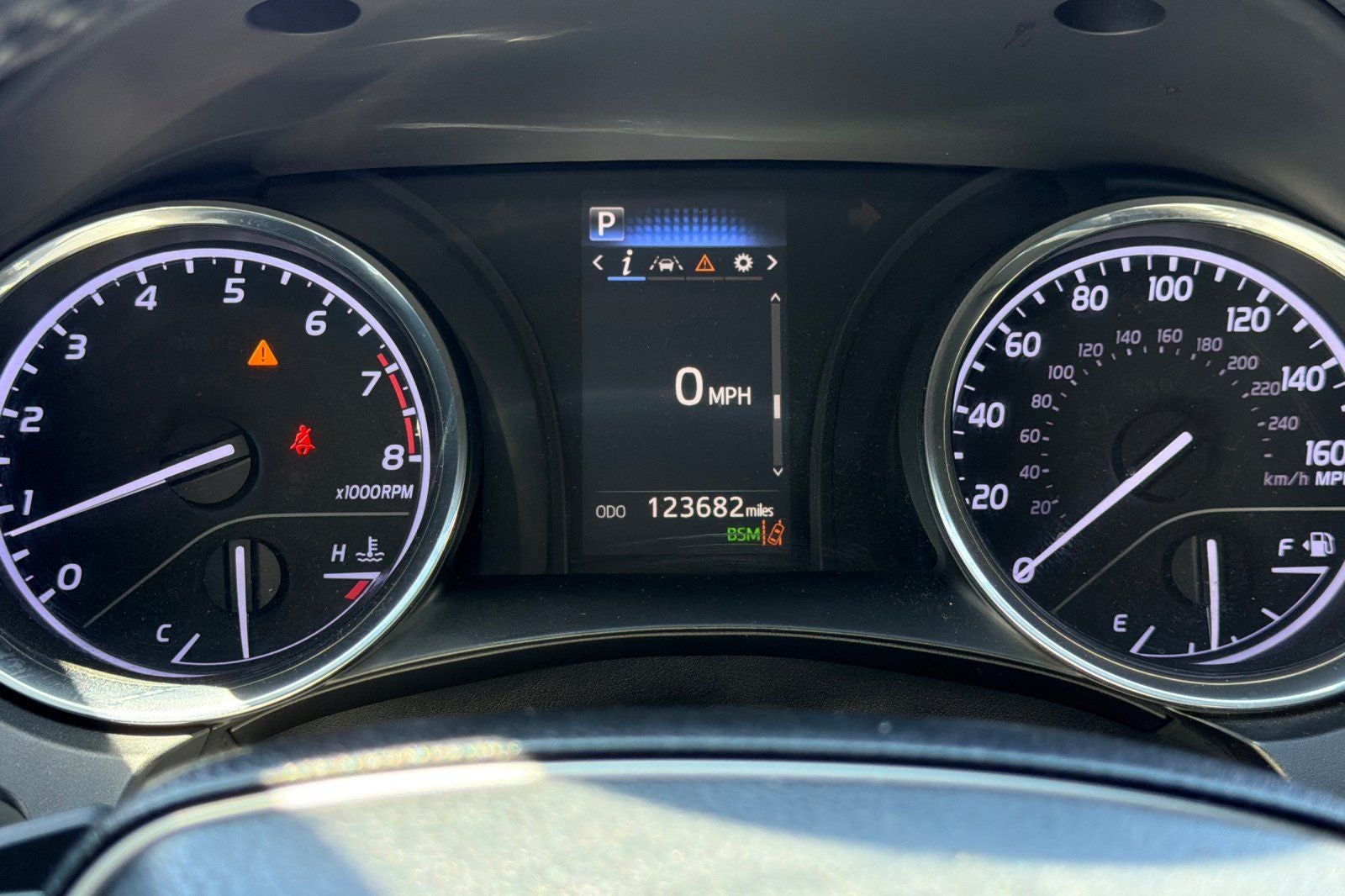 2019 Toyota Camry SE