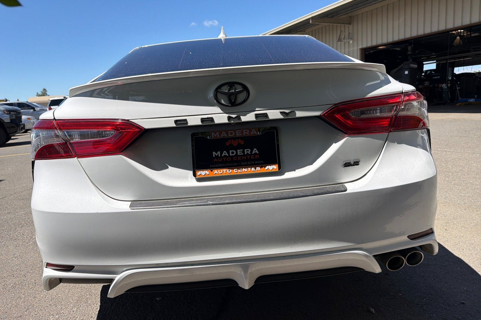 2019 Toyota Camry SE