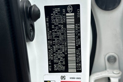 2018 Toyota Camry Hybrid LE