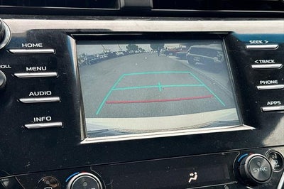 2018 Toyota Camry Hybrid LE