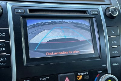 2014 Toyota Camry Hybrid XLE