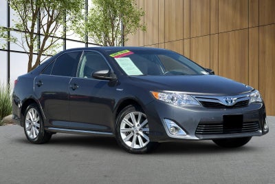 2014 Toyota Camry Hybrid XLE