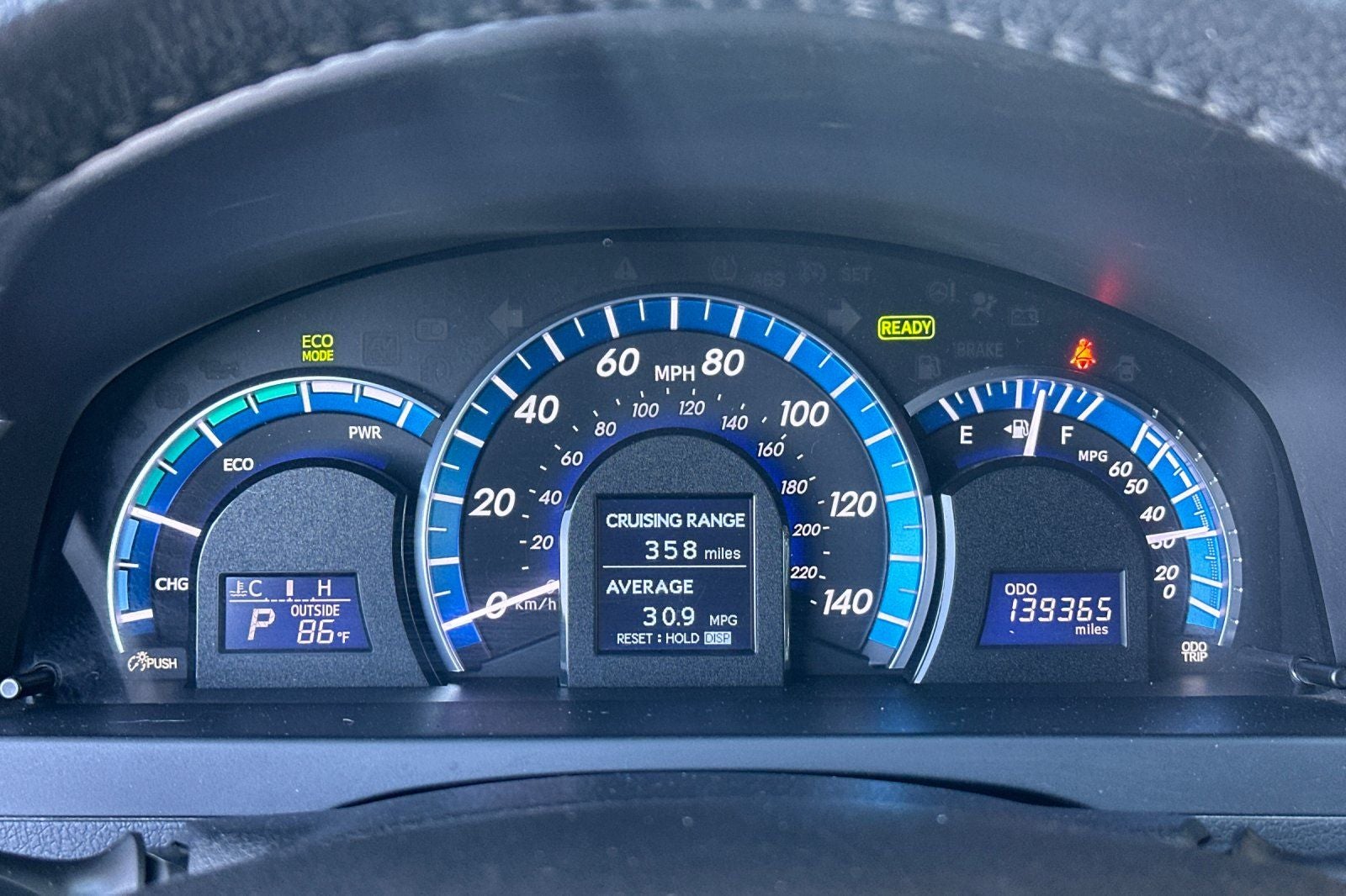 2014 Toyota Camry Hybrid XLE