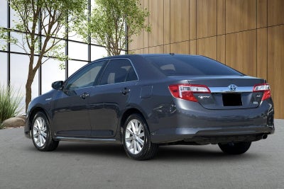 2014 Toyota Camry Hybrid XLE