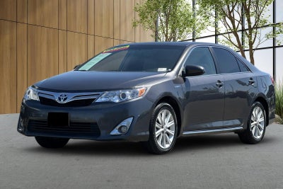 2014 Toyota Camry Hybrid XLE