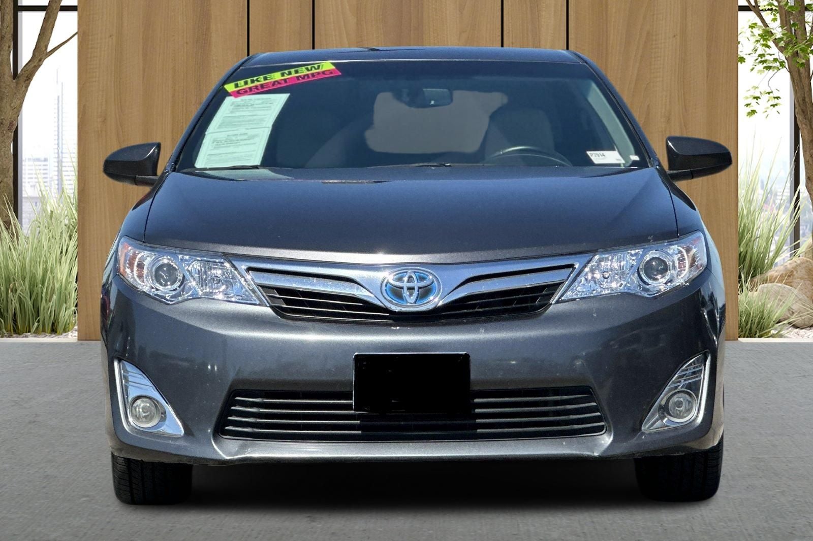 2014 Toyota Camry Hybrid XLE