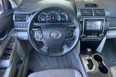 2014 Toyota Camry Hybrid XLE