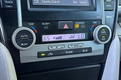 2014 Toyota Camry Hybrid XLE