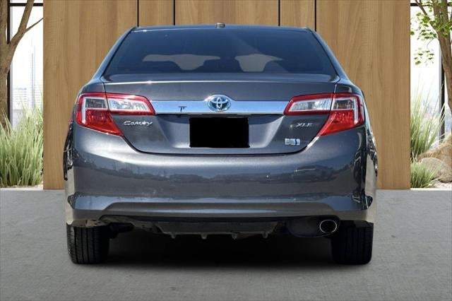 2014 Toyota Camry Hybrid XLE