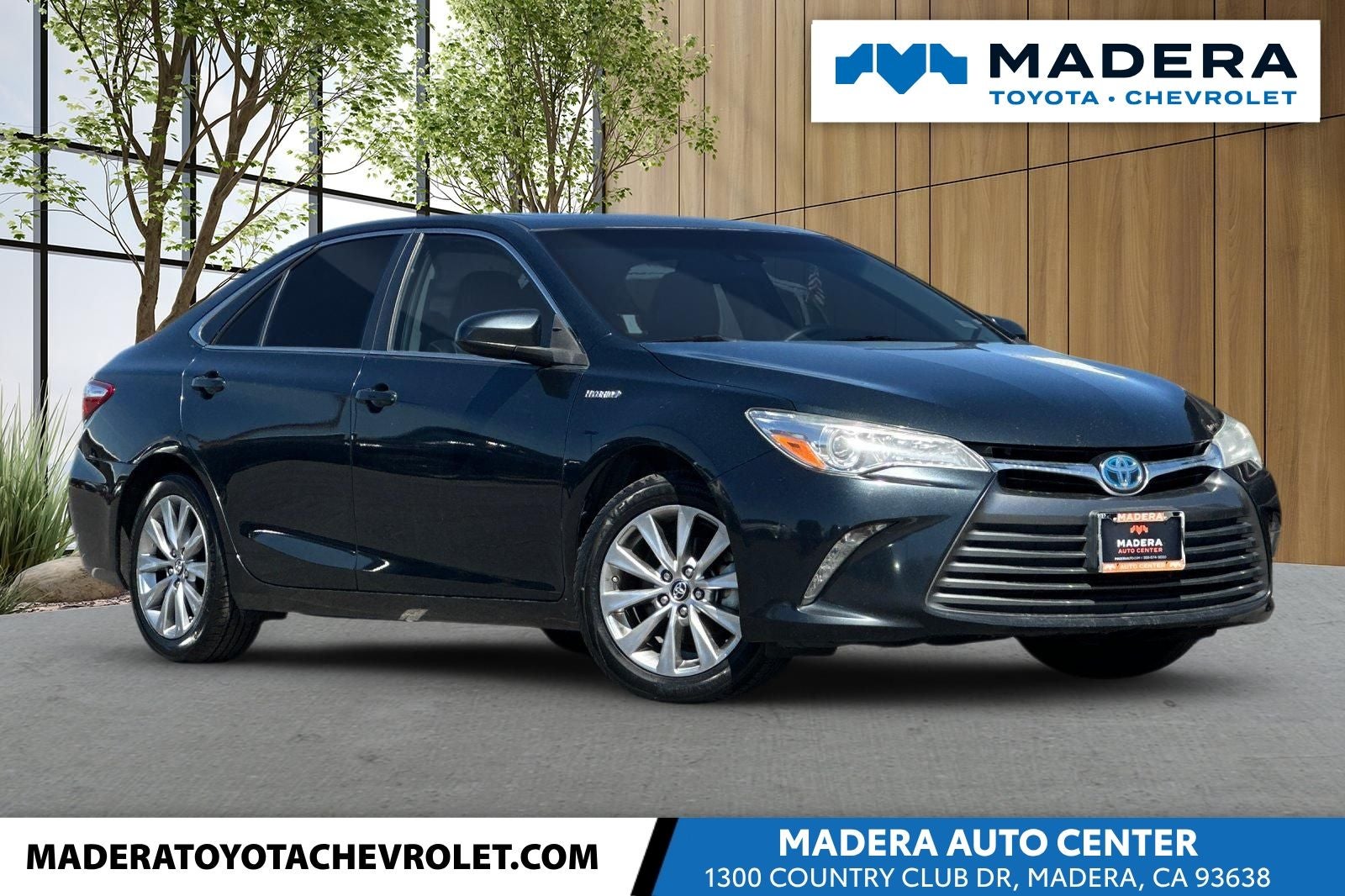 2017 Toyota Camry Hybrid XLE