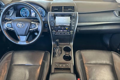 2017 Toyota Camry Hybrid XLE