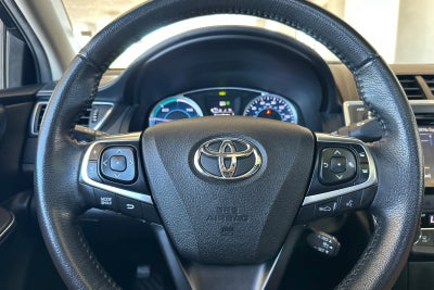 2017 Toyota Camry Hybrid XLE