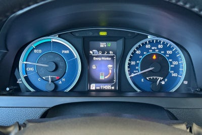 2017 Toyota Camry Hybrid XLE