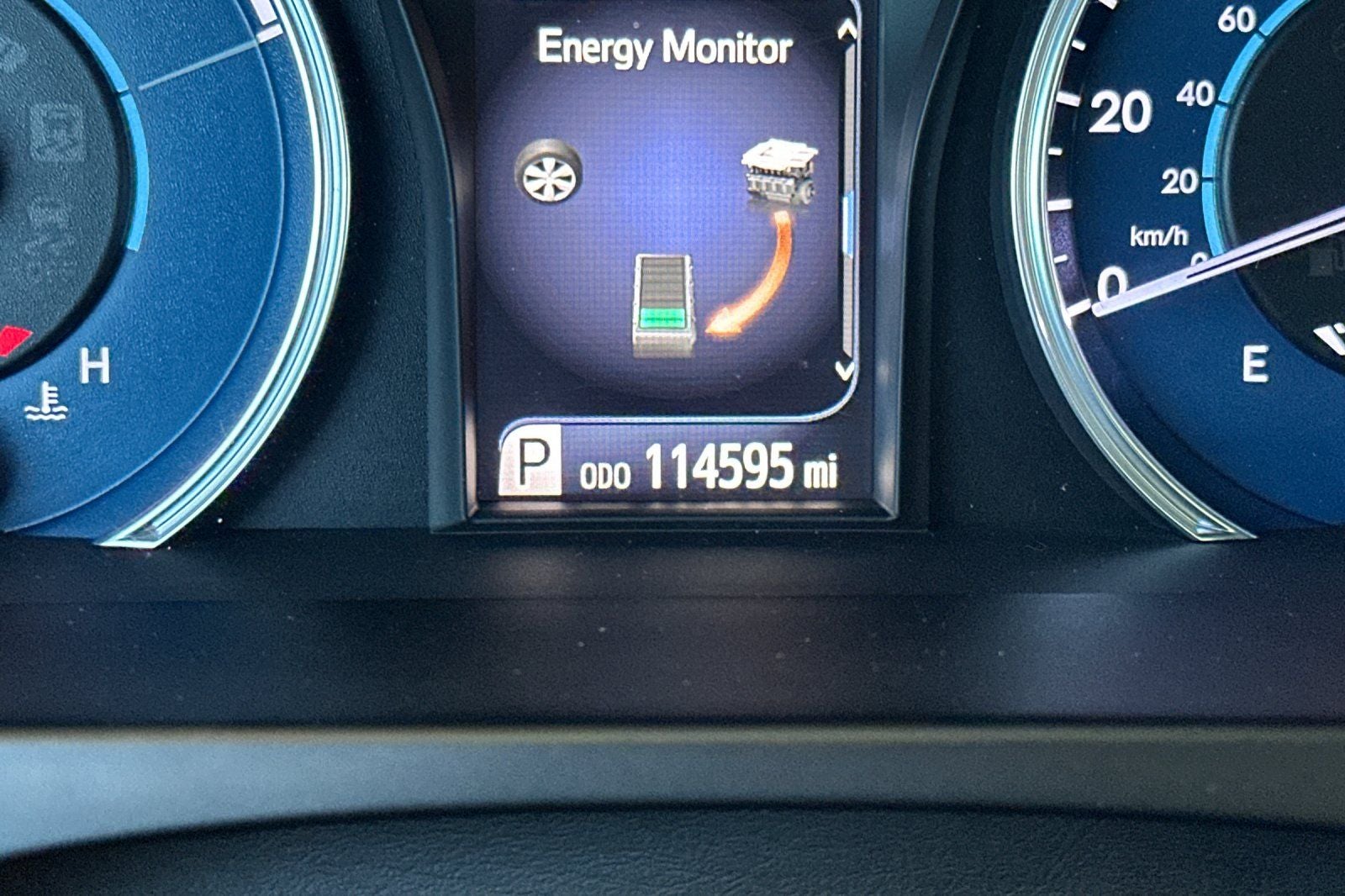 2017 Toyota Camry Hybrid XLE