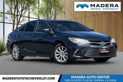 2017 Toyota Camry Hybrid XLE