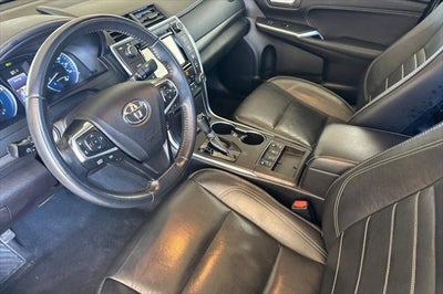 2017 Toyota Camry Hybrid XLE