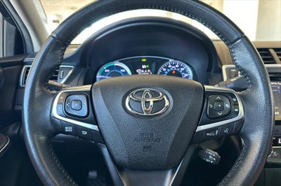 2017 Toyota Camry Hybrid XLE