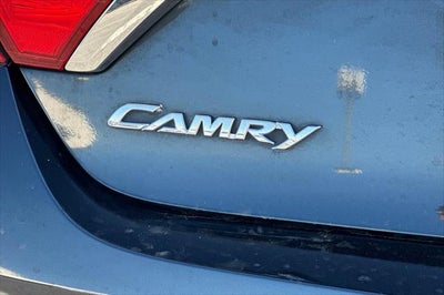 2017 Toyota Camry Hybrid XLE