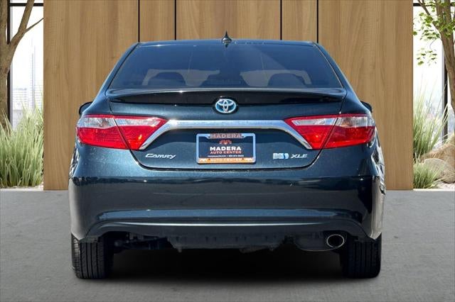 2017 Toyota Camry Hybrid XLE