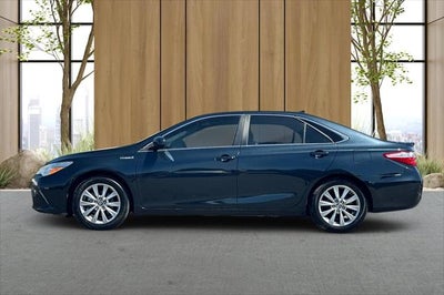 2017 Toyota Camry Hybrid XLE