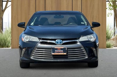 2017 Toyota Camry Hybrid XLE