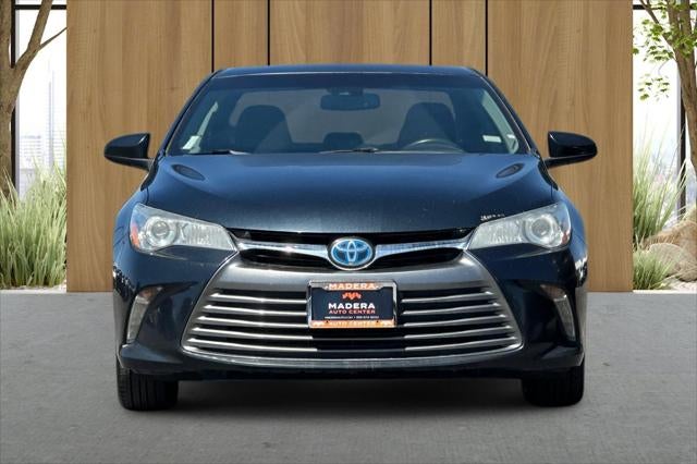 2017 Toyota Camry Hybrid XLE
