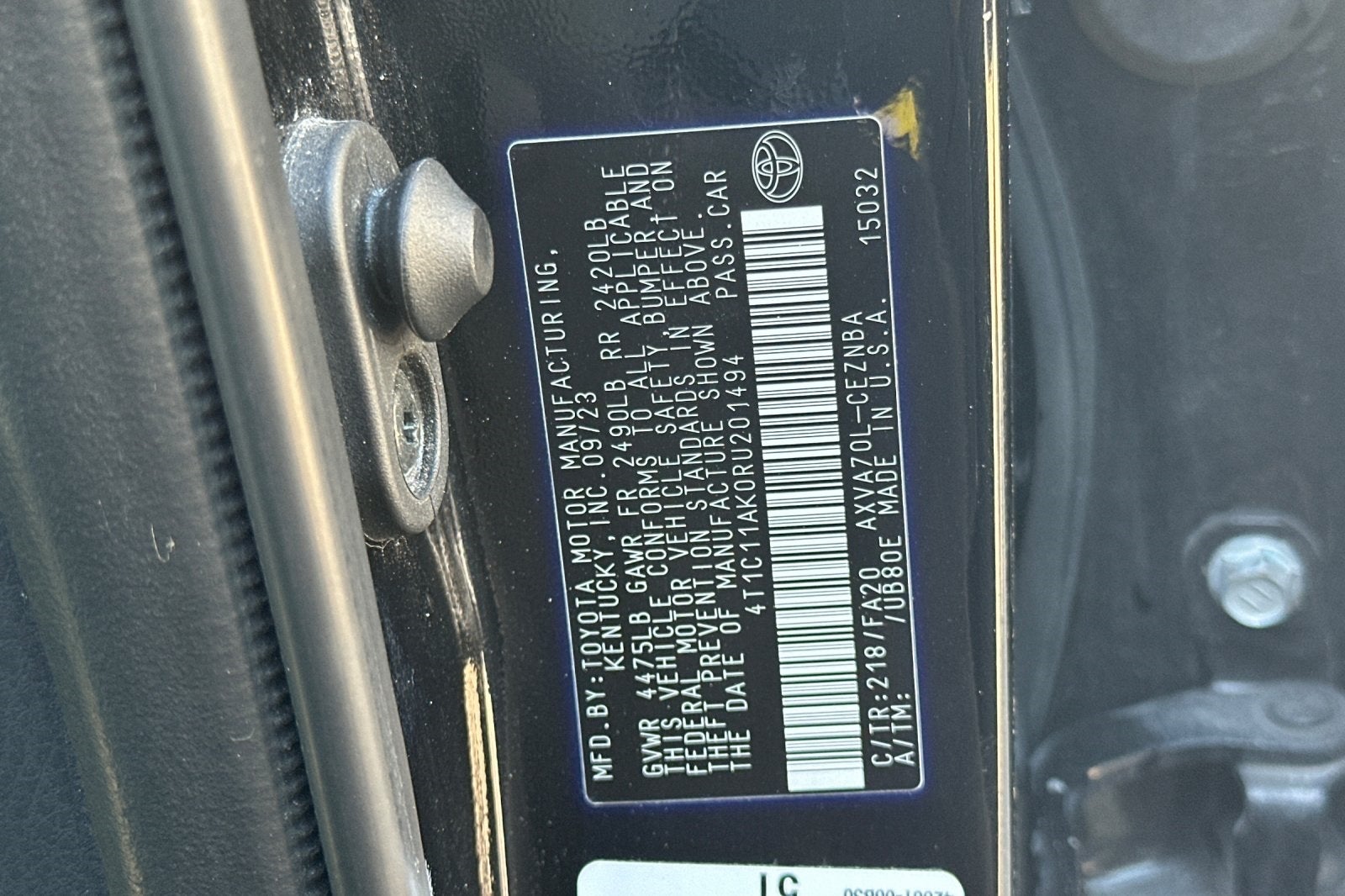 2024 Toyota Camry LE