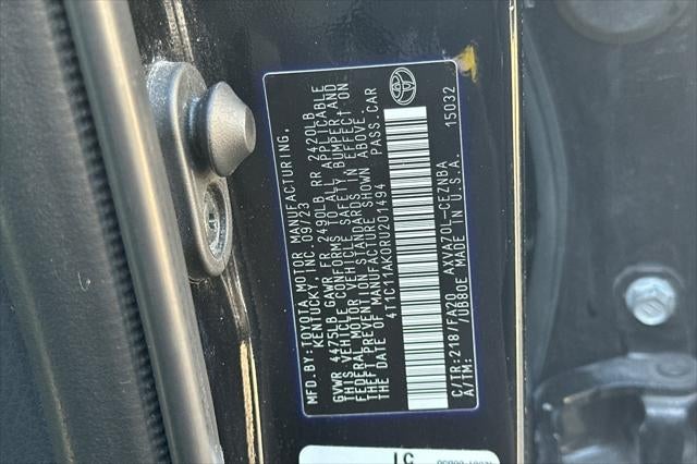 2024 Toyota Camry LE