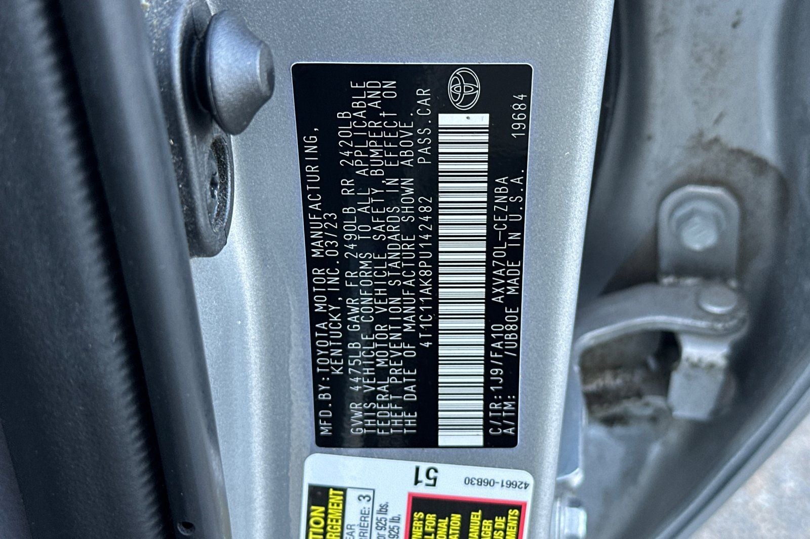 2023 Toyota Camry LE