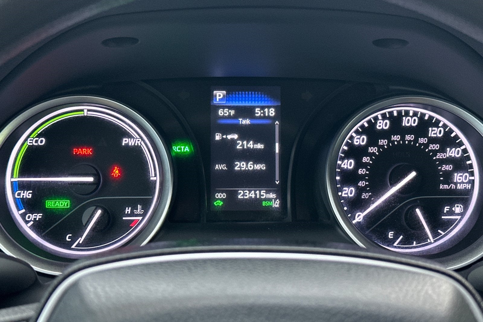 2021 Toyota Camry Hybrid LE