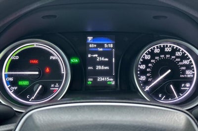 2021 Toyota Camry Hybrid LE
