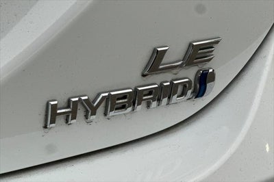 2021 Toyota Camry Hybrid LE