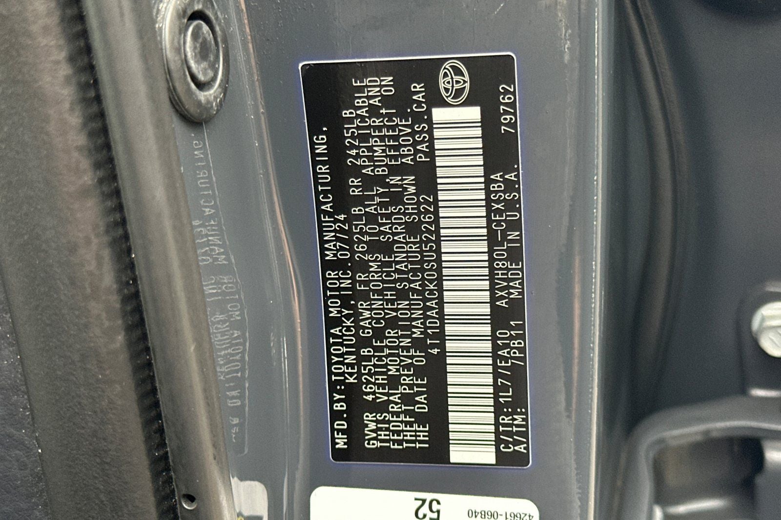 2025 Toyota Camry SE