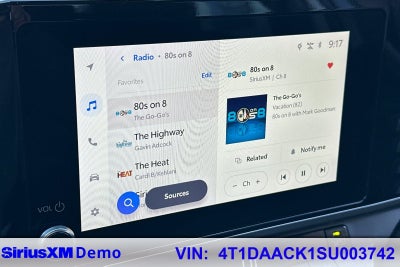 2025 Toyota Camry LE