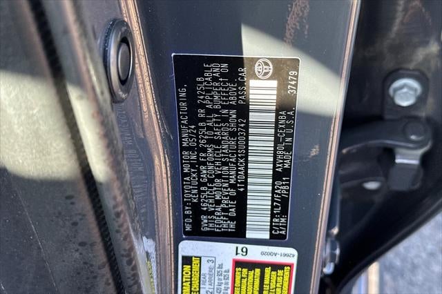 2025 Toyota Camry LE