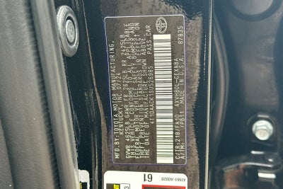 2025 Toyota Camry LE