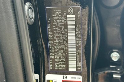 2025 Toyota Camry LE